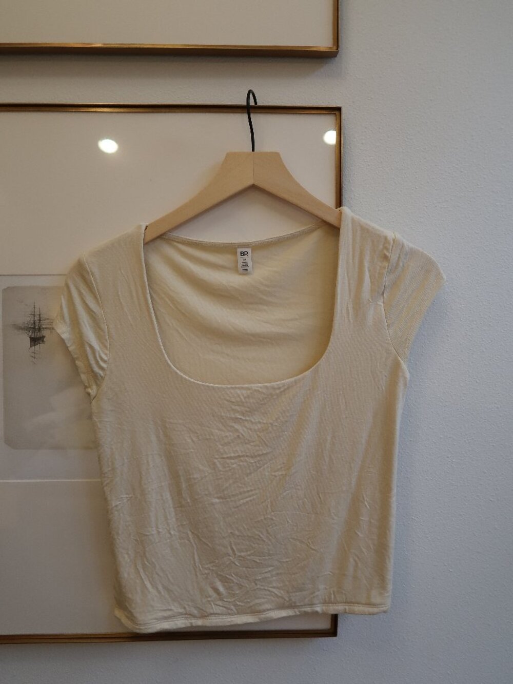 BP Square Neck Baby Tee